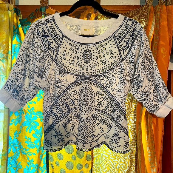 Maeve from anthropology top size small - Picture 1 of 2